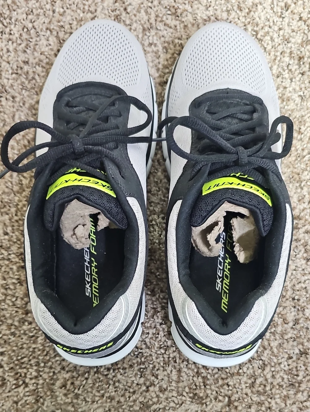 SKECHERS TRACK-BROADER MENS SNEAKERS BFPM-08-157